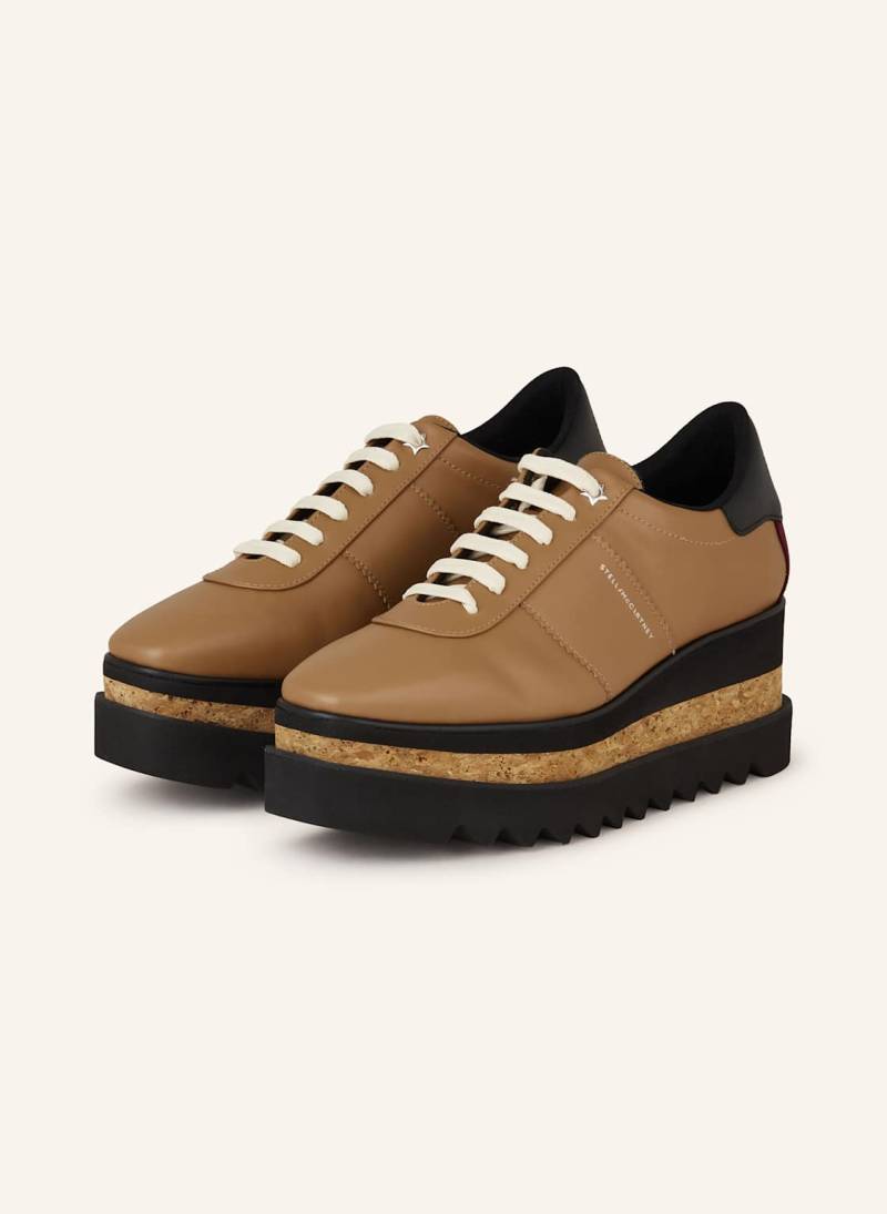 Stella Mccartney Sneaker Sneakelyse weiss von Stella Mccartney