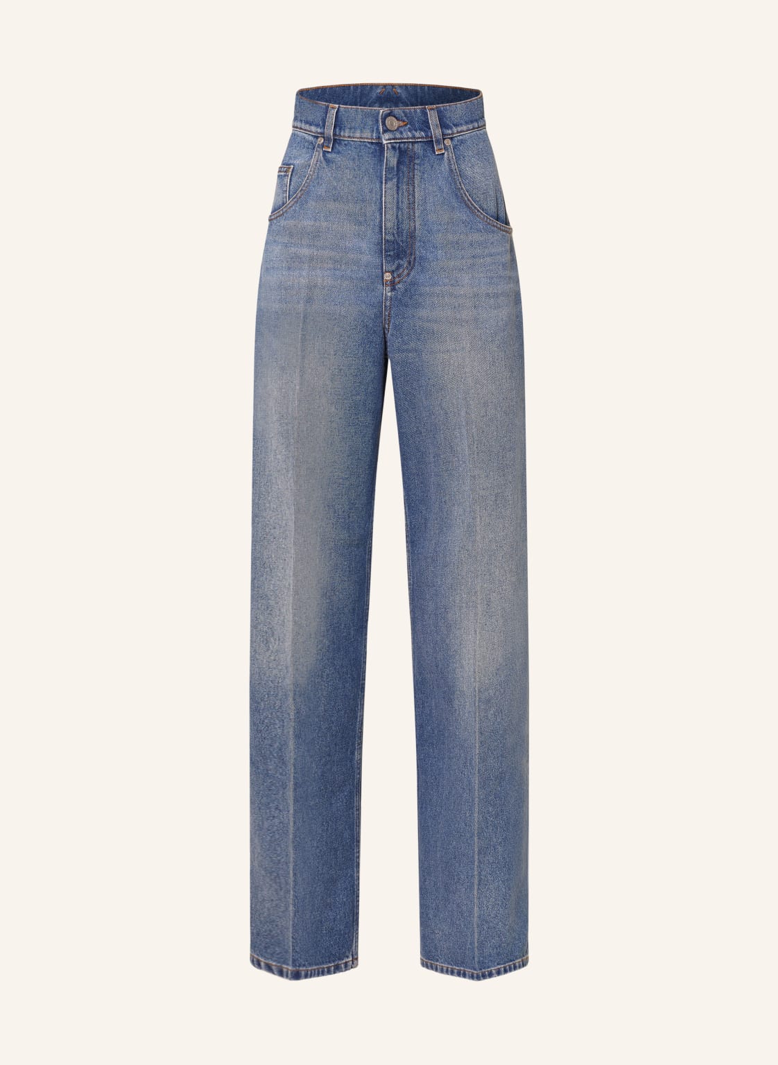 Stella Mccartney Straight Jeans blau Stella Mccartney Straight Jeans blau von Stella Mccartney