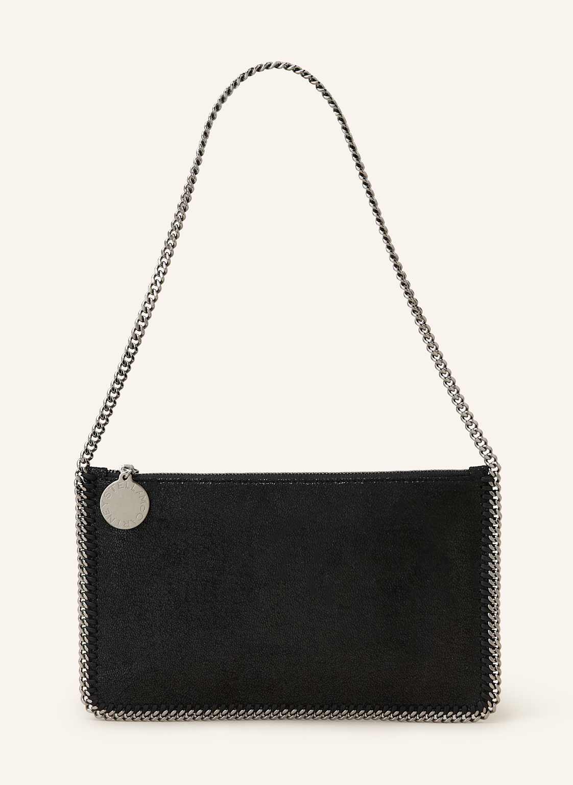 Stella Mccartney Umhängetasche Falabella Mini schwarz Stella Mccartney Umhängetasche Falabella Mini schwarz von Stella Mccartney