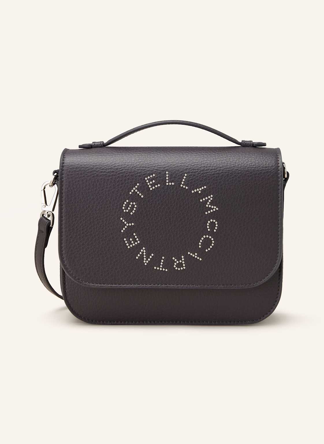 Stella Mccartney Umhängetasche Mit Nieten grau Stella Mccartney Umhängetasche Mit Nieten grau von Stella Mccartney
