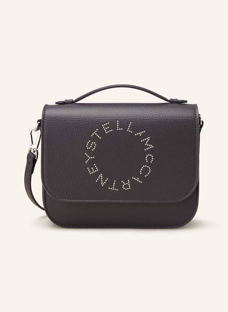 Stella Mccartney Umhängetasche Mit Nieten grau von Stella Mccartney