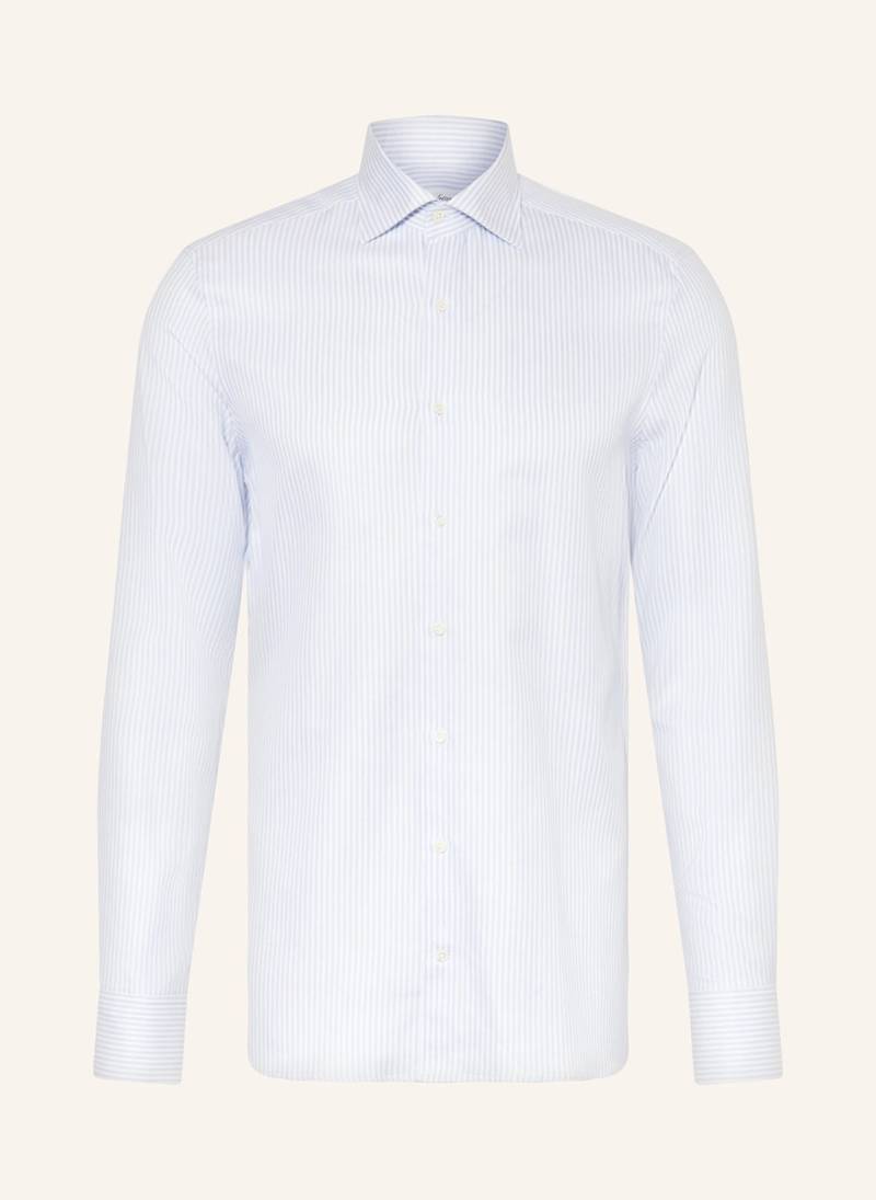 Stenströms Hemd Extra Slim Fit blau von Stenströms