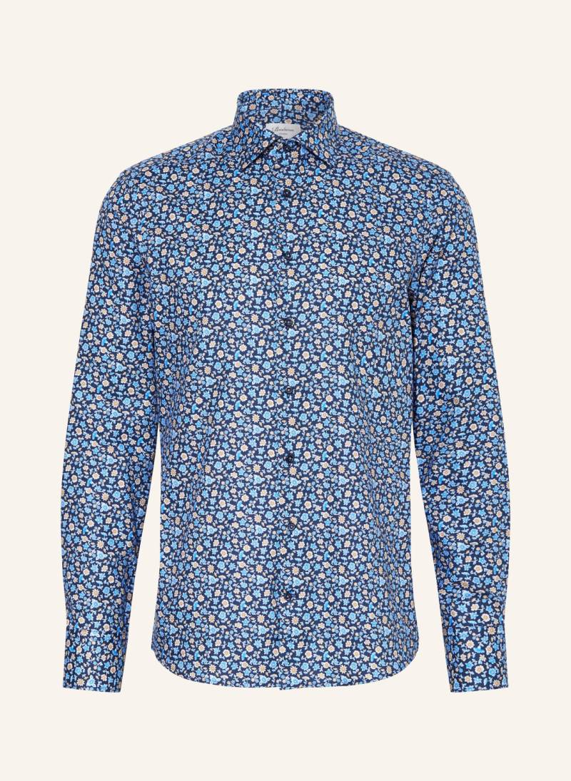 Stenströms Hemd Slim Fit blau von Stenströms