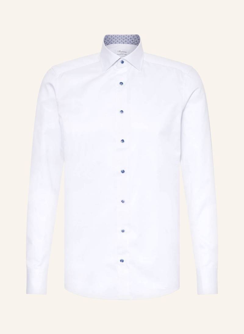Stenströms Hemd Slimline Fit weiss von Stenströms