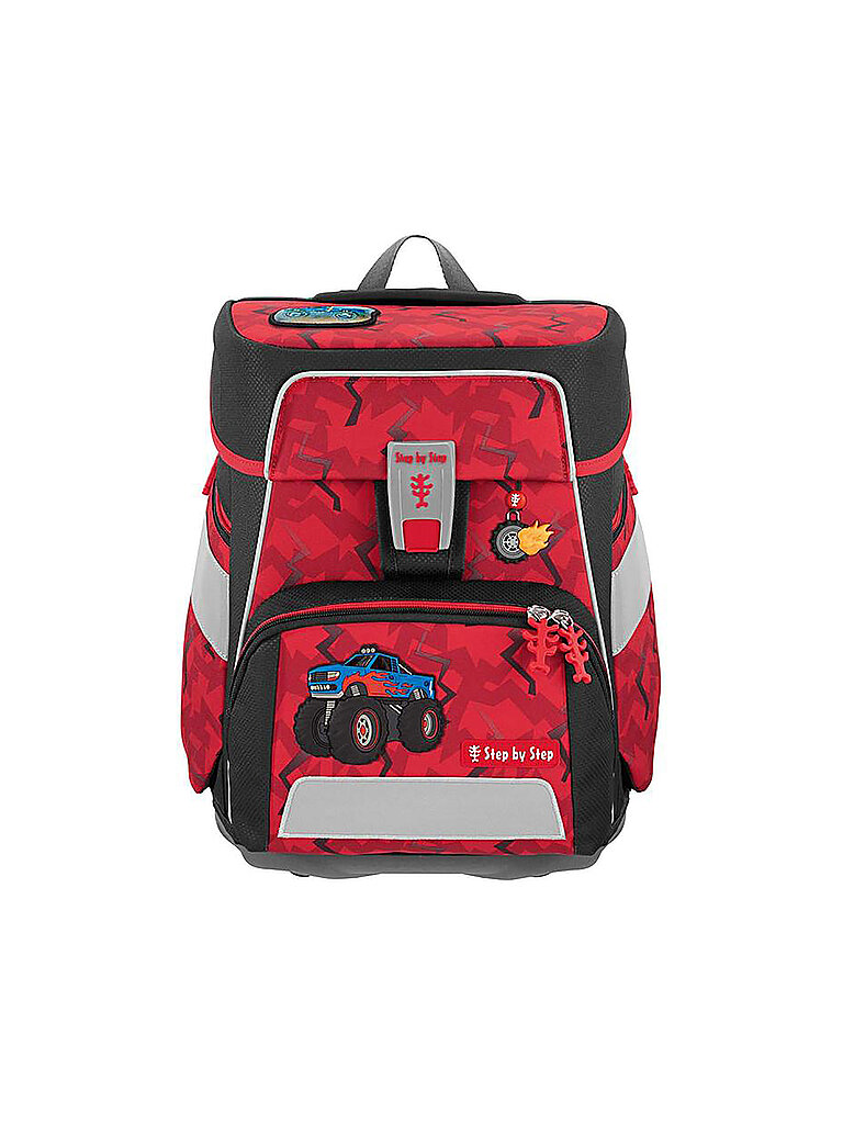 STEP BY STEP Schulranzen Set Space Monter Truck Rocky 5teilig STEP BY STEP Schulranzen Set Space Monter Truck Rocky 5teilig von Step by Step