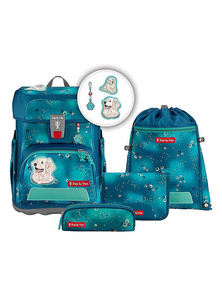 STEP BY STEP Schultaschen Set 5tlg CLOUD Basty STEP BY STEP Schultaschen Set 5tlg CLOUD Basty von Step by Step