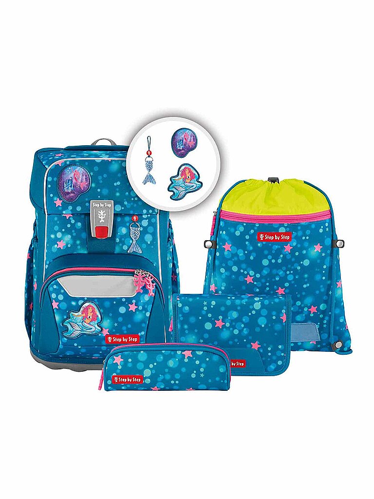 STEP BY STEP Schultaschen Set 5tlg GIANT Mermaid Lola STEP BY STEP Schultaschen Set 5tlg GIANT Mermaid Lola von Step by Step