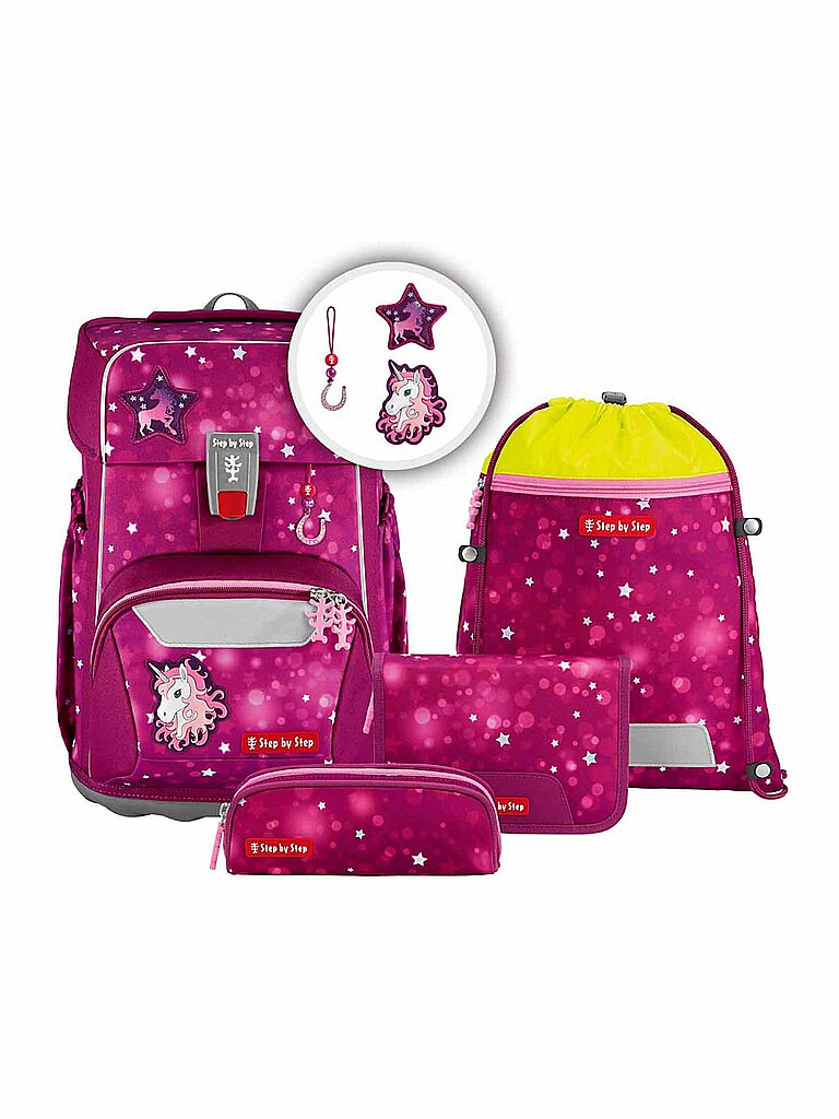 STEP BY STEP Schultaschen Set 5tlg GIANT Unicorn Nuala STEP BY STEP Schultaschen Set 5tlg GIANT Unicorn Nuala von Step by Step