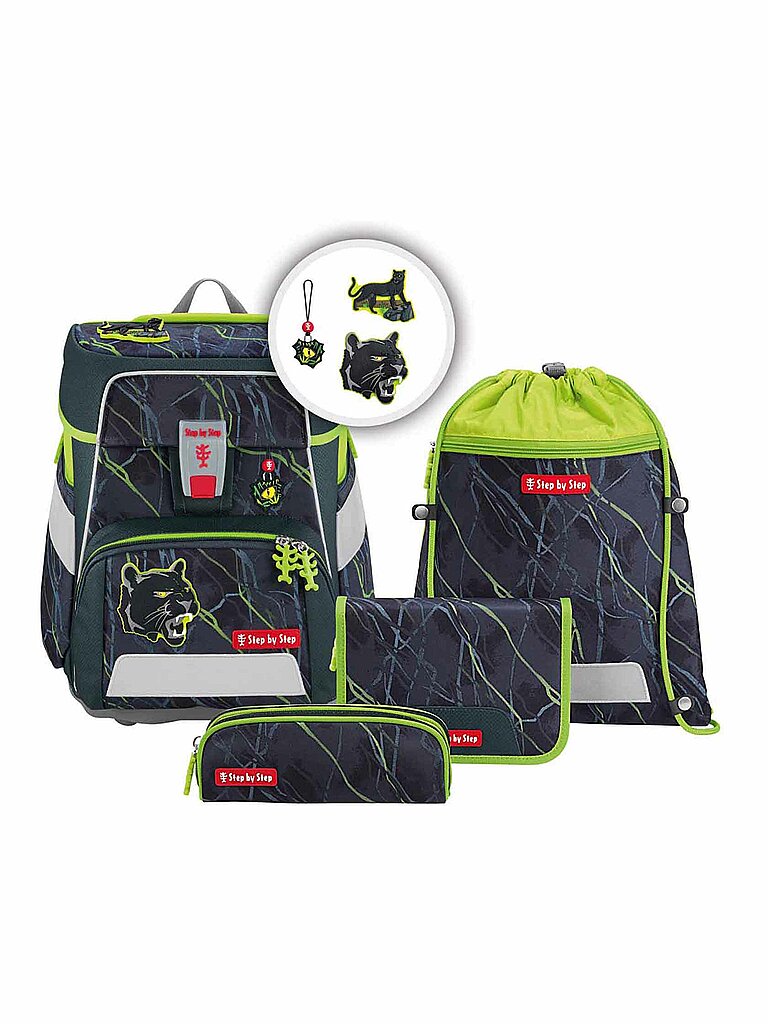 STEP BY STEP Schultaschen Set 5tlg - Space Danger Cat CHiko STEP BY STEP Schultaschen Set 5tlg - Space Danger Cat CHiko von Step by Step