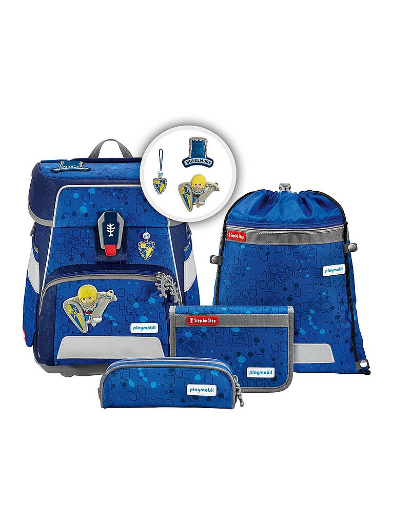 STEP BY STEP Schultaschen Set 5tlg Space Playmobil - Arwynn STEP BY STEP Schultaschen Set 5tlg Space Playmobil - Arwynn von Step by Step