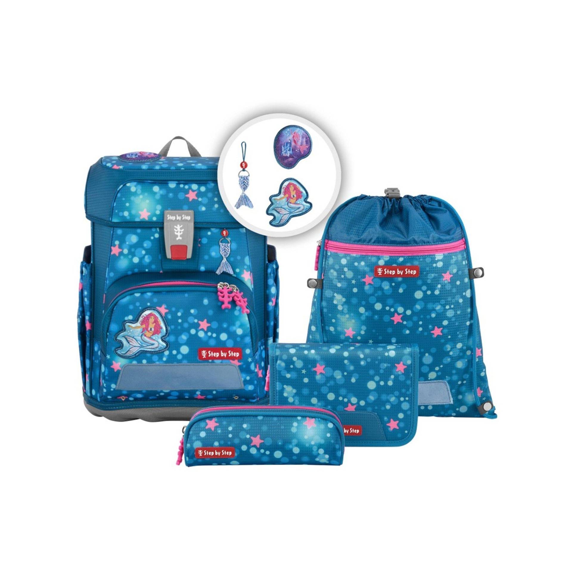 Schulrucksack-Set, 6-teilig Schulrucksack-Set, 6-teilig von Step by Step