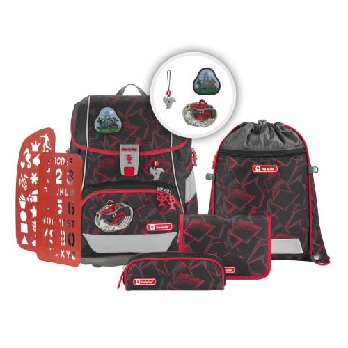 Step by Step 2IN1 PLUS Schulrucksack-Set Ninja Yuma, 6-teilig Step by Step 2IN1 PLUS Schulrucksack-Set Ninja Yuma, 6-teilig von Step by Step