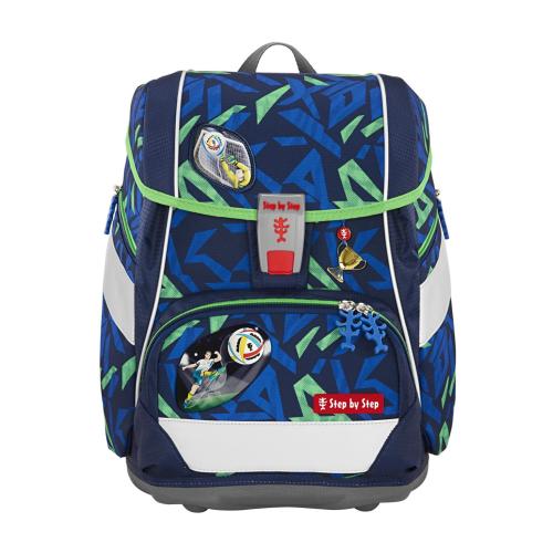 Step by Step 2IN1 PLUS Schulrucksack-Set Soccer Ben, 6-teilig Step by Step 2IN1 PLUS Schulrucksack-Set Soccer Ben, 6-teilig von Step by Step