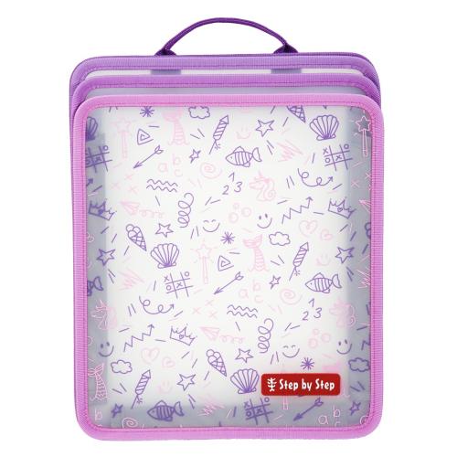 Step by Step Faltbare Heftbox, Pink Step by Step Faltbare Heftbox, Pink von Step by Step