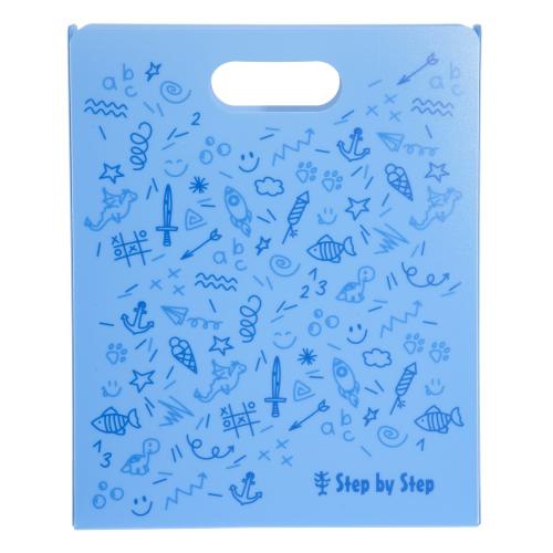 Step by Step Heftbox mit Tragegriff, Blau Step by Step Heftbox mit Tragegriff, Blau von Step by Step