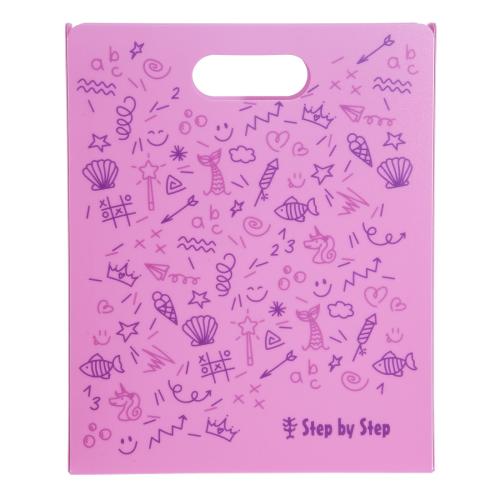 Step by Step Heftbox mit Tragegriff, Pink Step by Step Heftbox mit Tragegriff, Pink von Step by Step