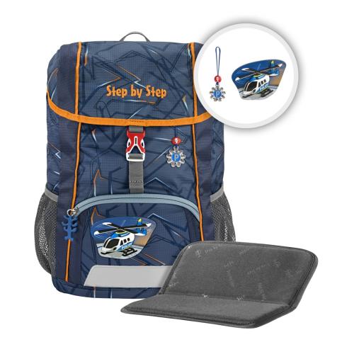 Step by Step KID Rucksack-Set Helicopter Sam, 3-teilig Step by Step KID Rucksack-Set Helicopter Sam, 3-teilig von Step by Step