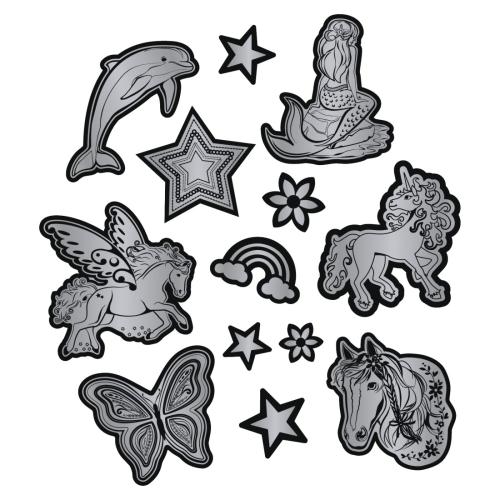 Step by Step Reflektierendes Sticker-Set Silver Step by Step Reflektierendes Sticker-Set Silver von Step by Step