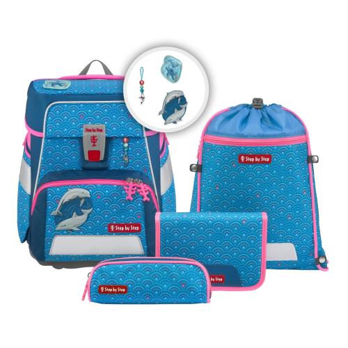 Step by Step SPACE Schulranzen-Set Dolphin Pippa, 5-teilig Step by Step SPACE Schulranzen-Set Dolphin Pippa, 5-teilig von Step by Step