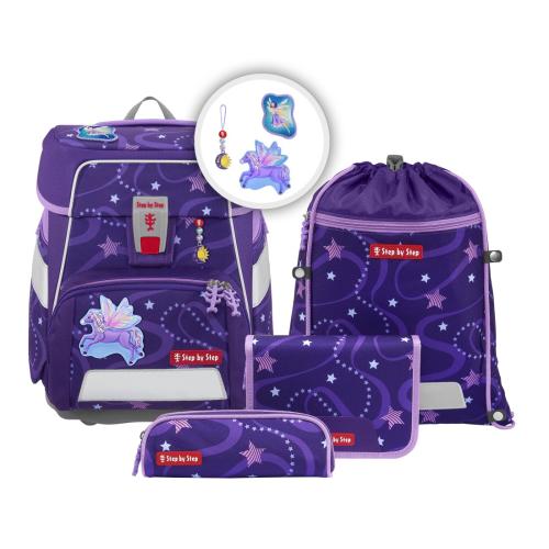 Step by Step SPACE Schulranzen-Set Pegasus Emily, 5-teilig Step by Step SPACE Schulranzen-Set Pegasus Emily, 5-teilig von Step by Step