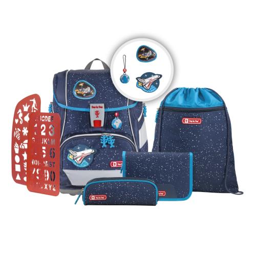 Step by Step Schulrucksack 2IN1 Plus Sky Rocket - 6-teilig Step by Step Schulrucksack 2IN1 Plus Sky Rocket - 6-teilig von Step by Step