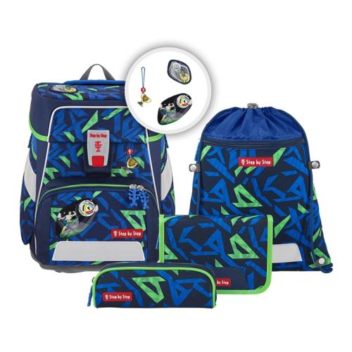 Step by Step Schulrucksack Space Soccer Ben, 5-teilig Step by Step Schulrucksack Space Soccer Ben, 5-teilig von Step by Step