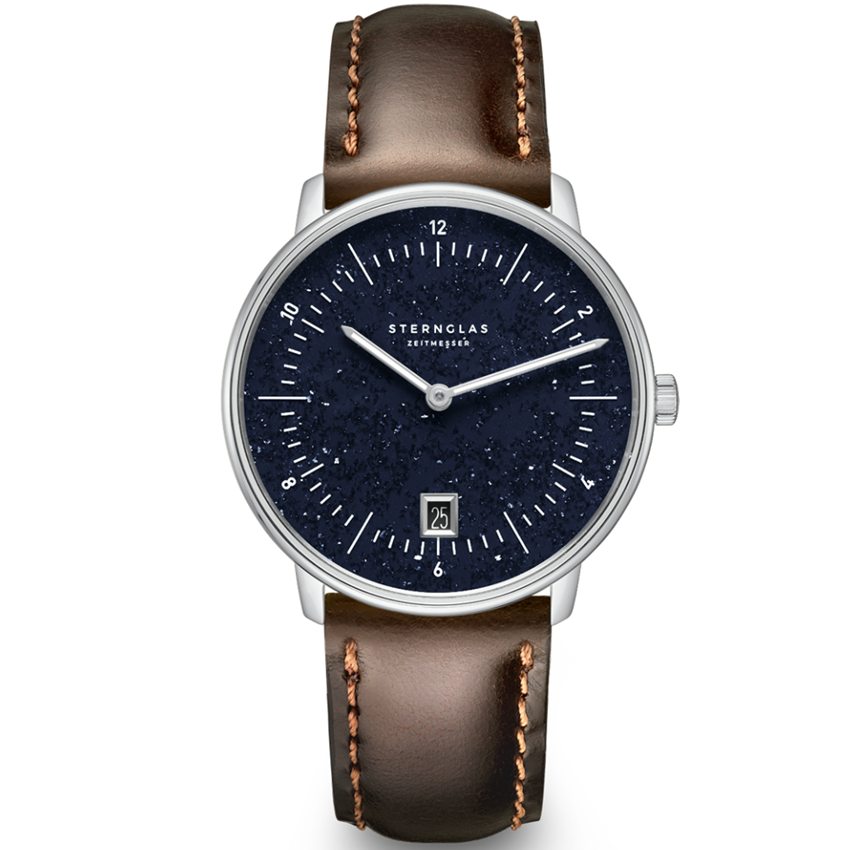 Sternglas S01-NAN40-BR03 Naos Aventurin Edition Unisexuhr Sternglas S01-NAN40-BR03 Naos Aventurin Edition Unisexuhr von Sternglas