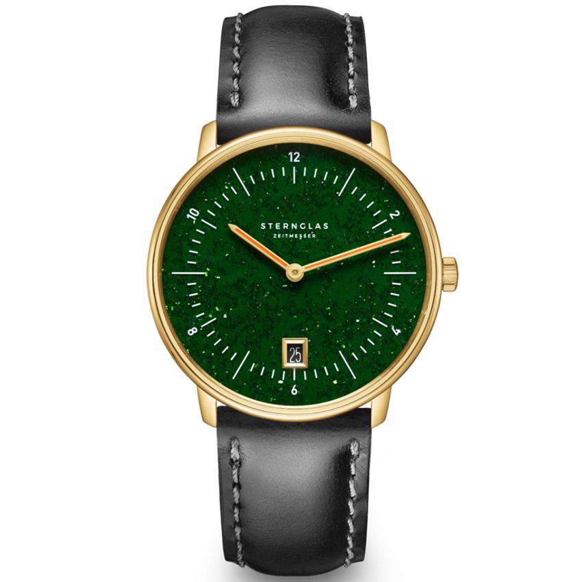 Sternglas S01-NAN41-BR04 Naos Aventurin Edition Unisexuhr Sternglas S01-NAN41-BR04 Naos Aventurin Edition Unisexuhr von Sternglas