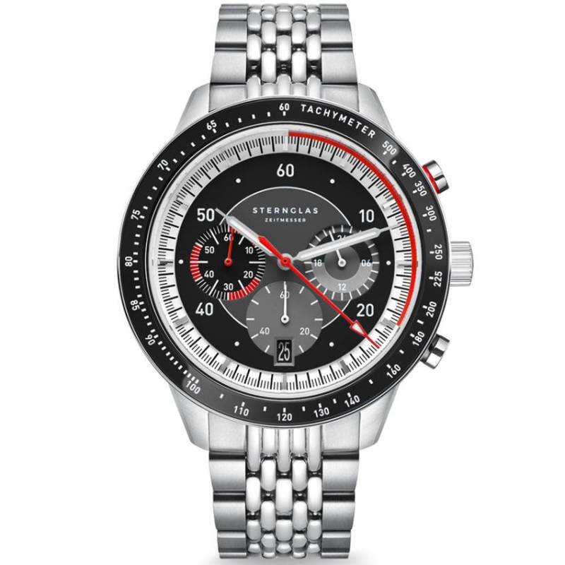 Sternglas S01-TM03-ME14 Tachymeter Herrenuhr von Sternglas
