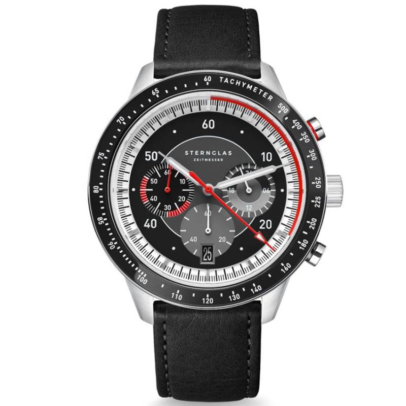 Sternglas S01-TM03-MO01 Tachymeter Herrenuhr von Sternglas