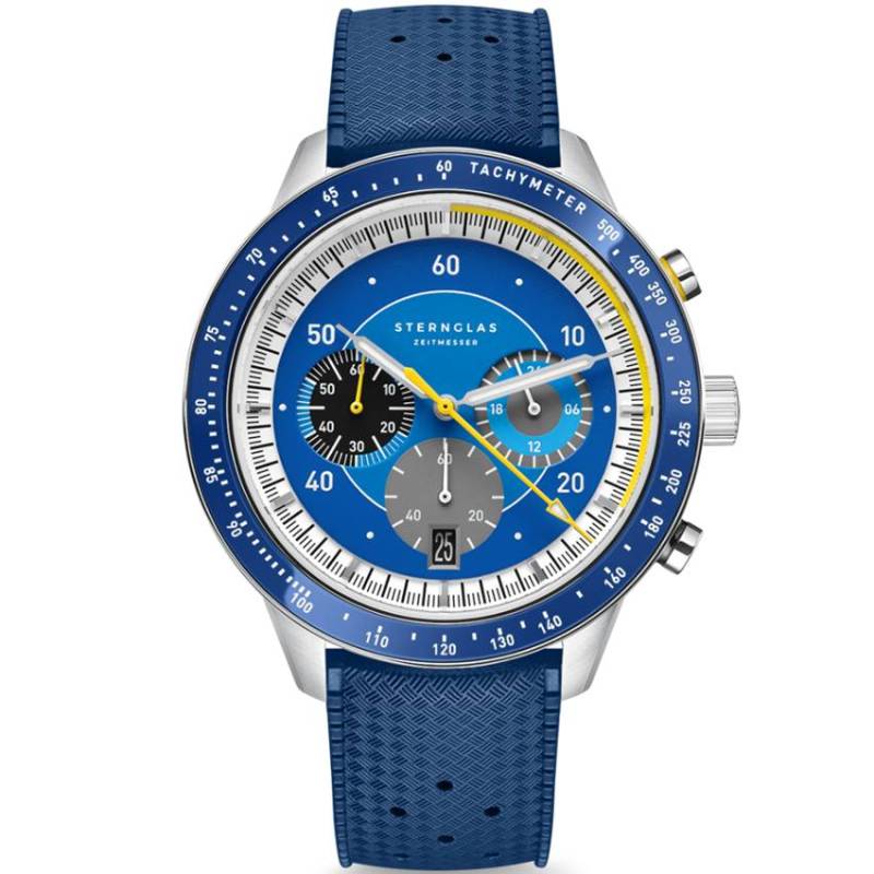 Sternglas S01-TM06-KA05 Tachymeter Herrenuhr von Sternglas