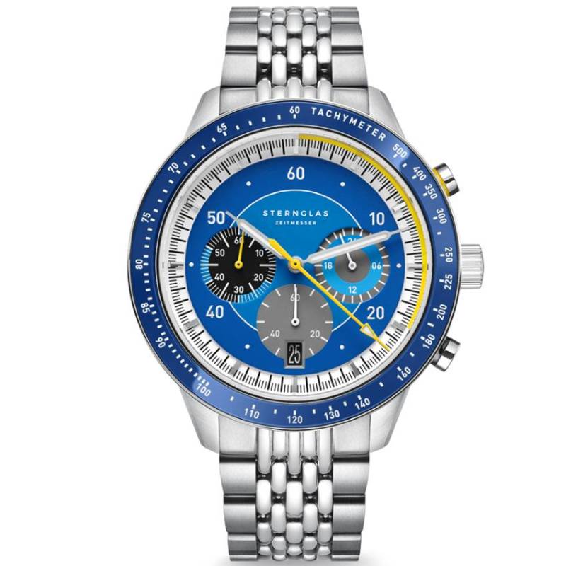 Sternglas S01-TM06-ME14 Tachymeter Herrenuhr von Sternglas