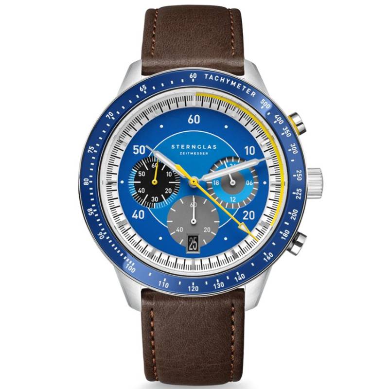 Sternglas S01-TM06-MO23 Tachymeter Herrenuhr von Sternglas