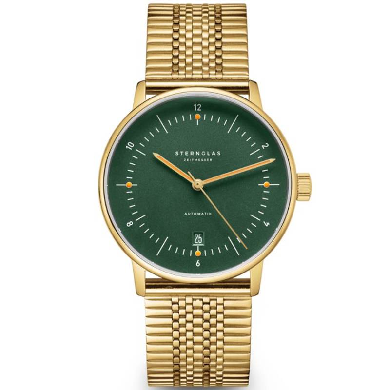 Sternglas S02 - NA22 - ME09 Naos Automatik Herrenuhr von Sternglas