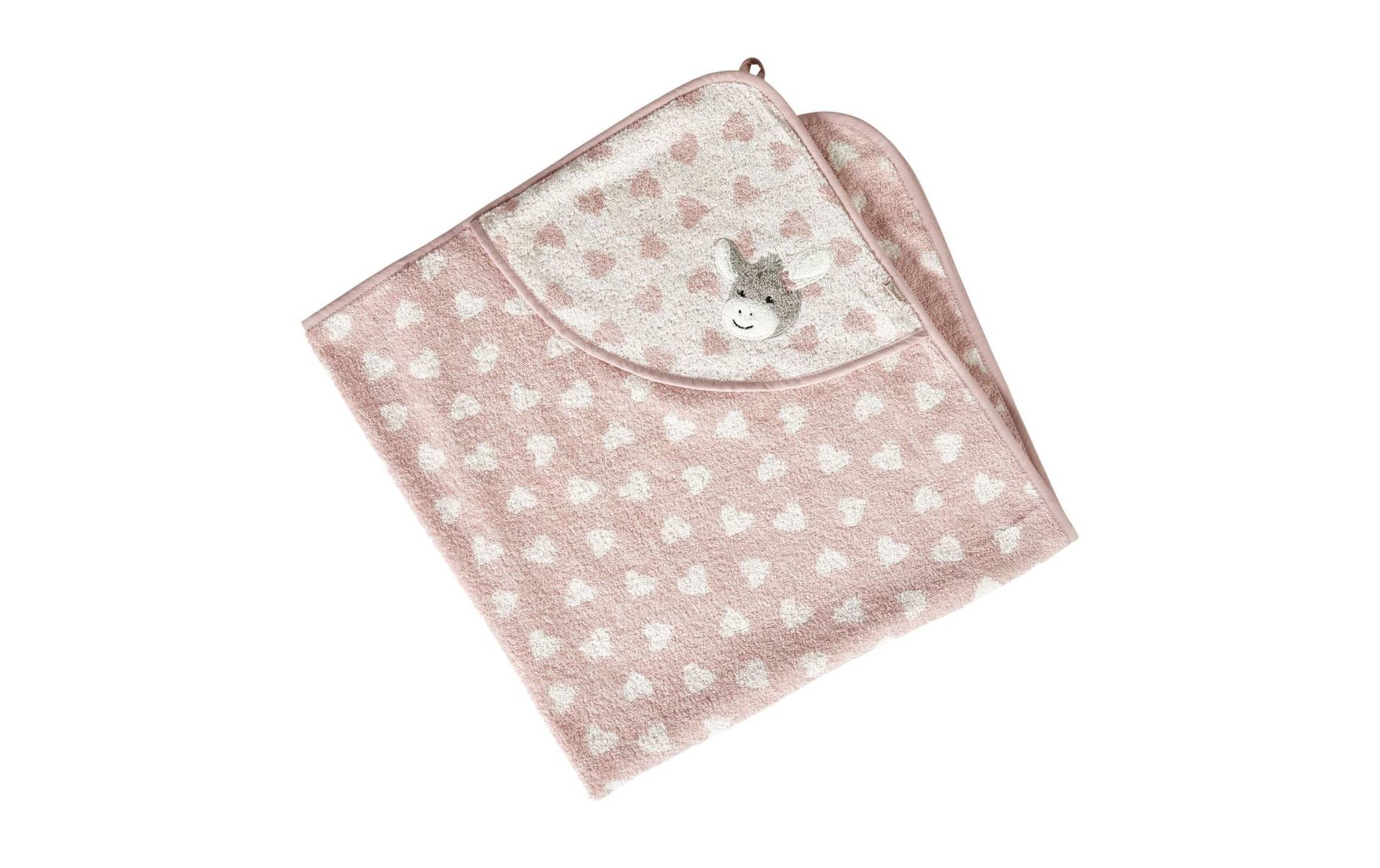 Sterntaler® Kapuzenhandtuch »Emmi Girl 100 x 100 cm«, (1 St.) von Sterntaler®
