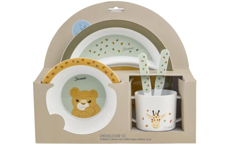 Sterntaler® Kindergeschirr-Set »Safari« von Sterntaler®