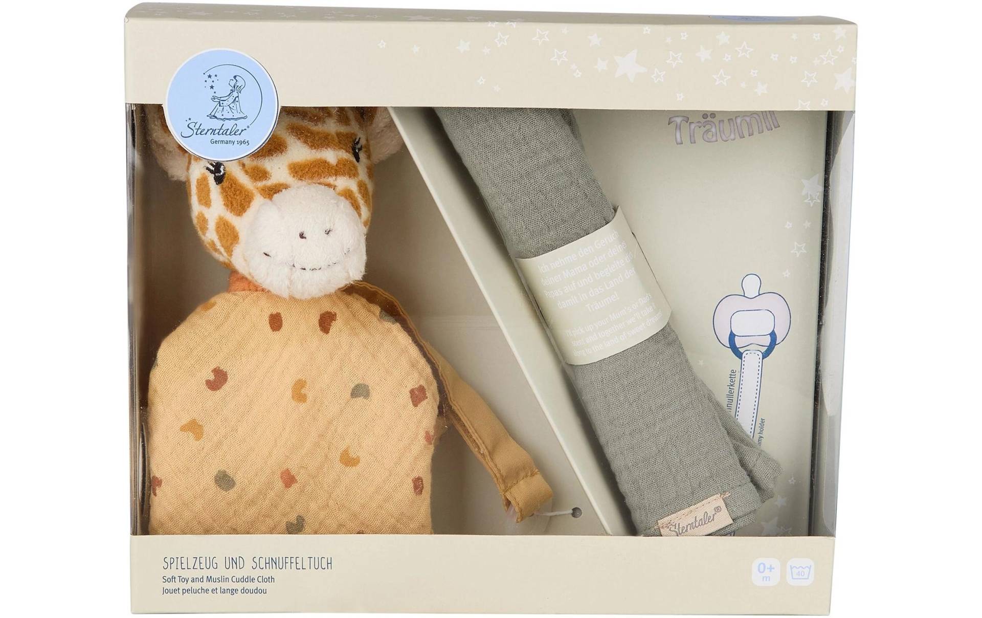 Sterntaler® Neugeborenen-Geschenkset »Giraffe Kaya« von Sterntaler®