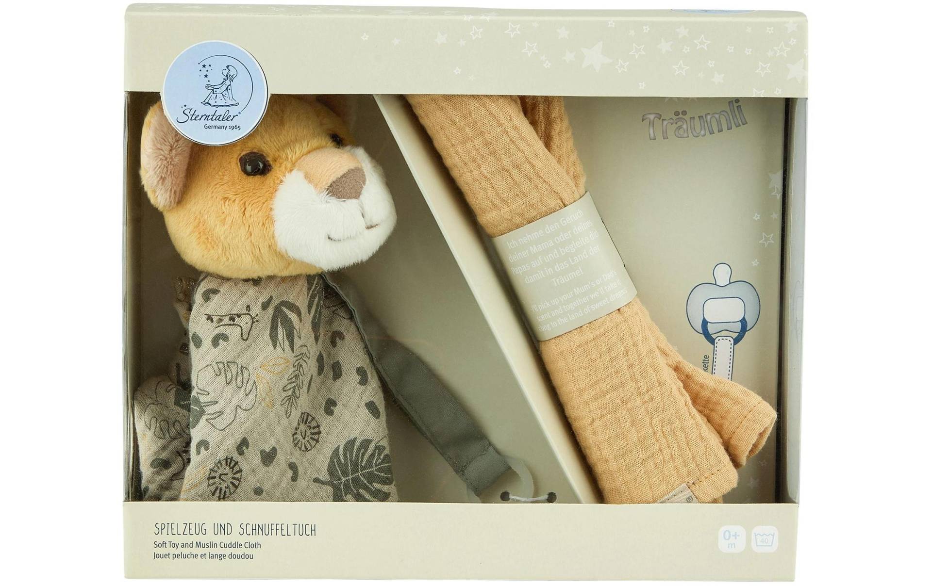 Sterntaler® Neugeborenen-Geschenkset »Löwe Leo« von Sterntaler®