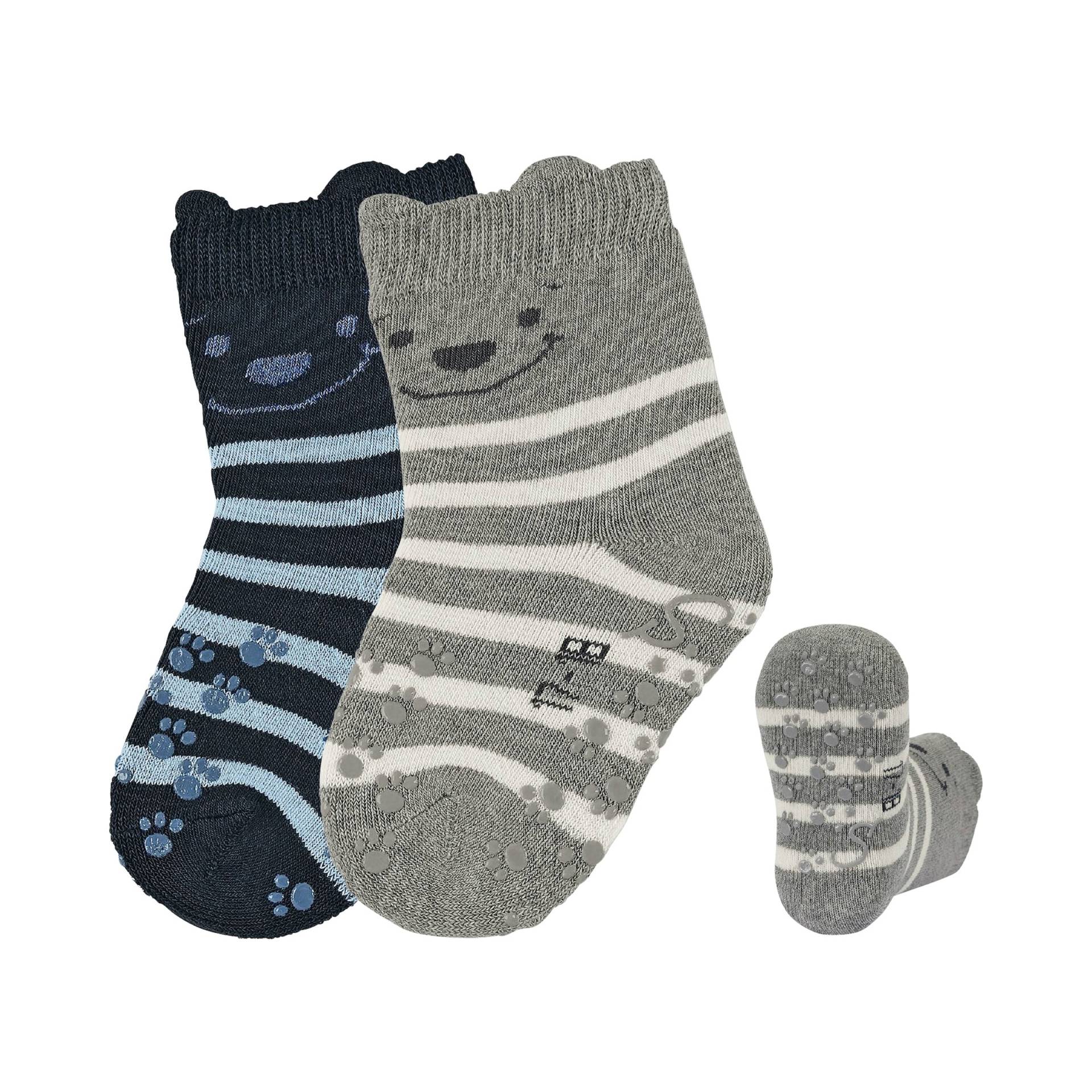 2er-Pack ABS-Krabbelsocken Bär 2er-Pack ABS-Krabbelsocken Bär von Sterntaler