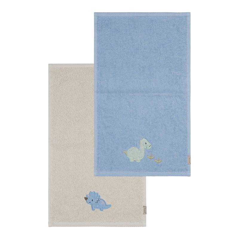 2er-Pack Kinderhandtücher 50x30 cm von Sterntaler
