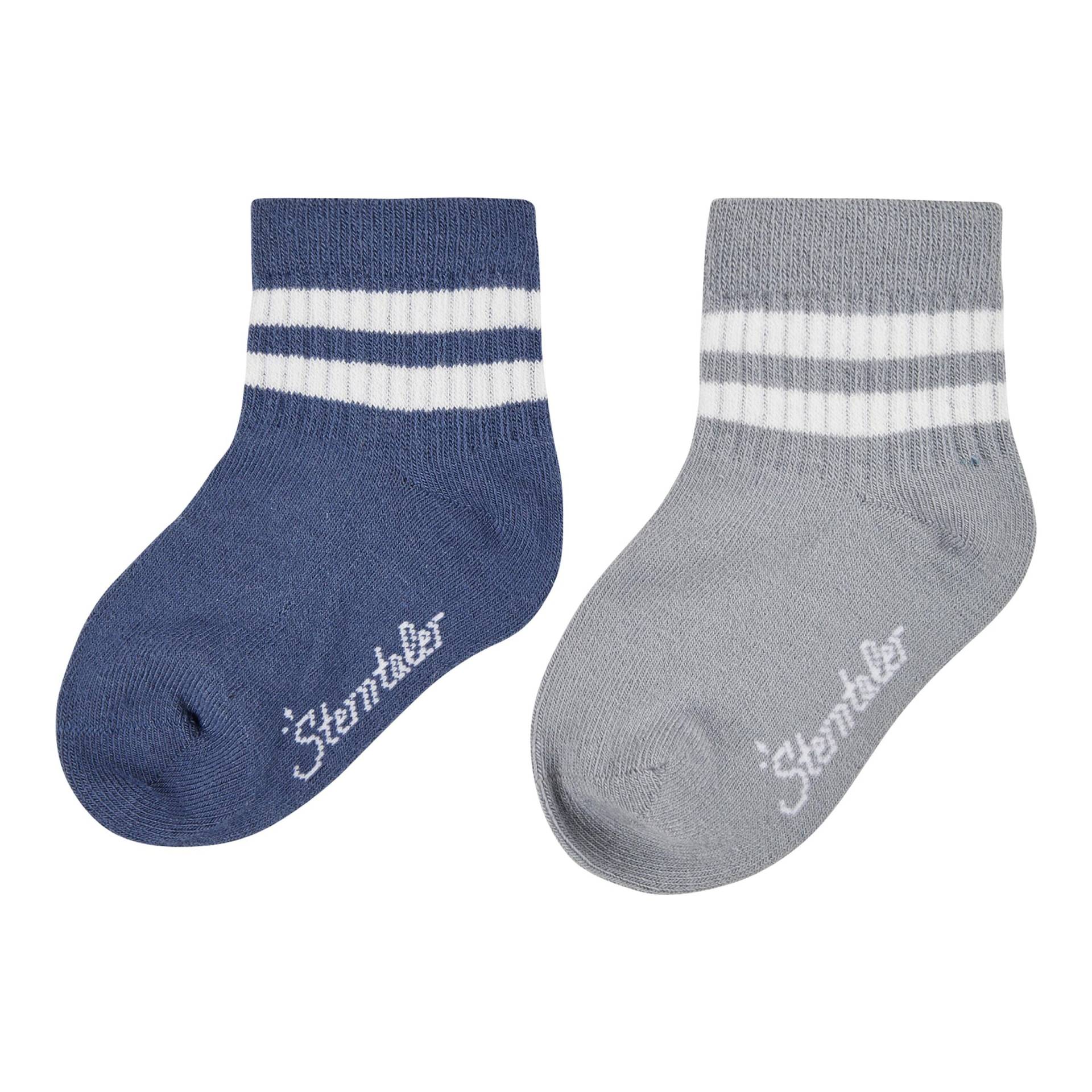 2er-Pack Socken Rippqualität Coolmax 2er-Pack Socken Rippqualität Coolmax von Sterntaler