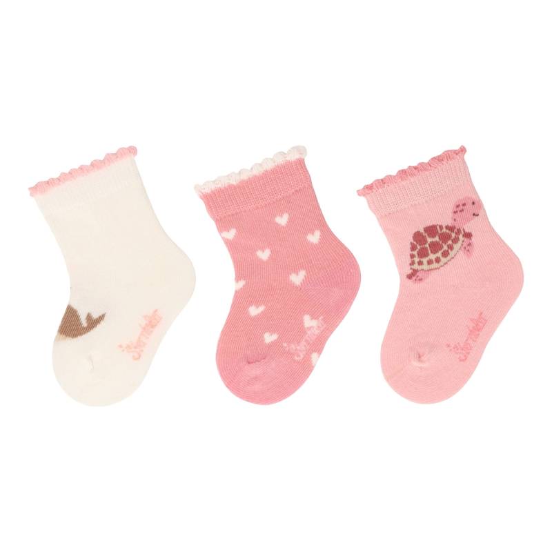 3er-Pack Socken Wal Schildkröte von Sterntaler