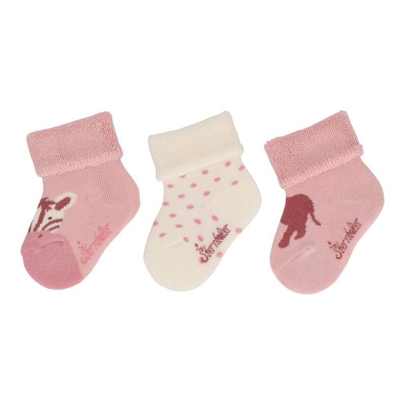 3er-Pack Socken Zebra Elefant von Sterntaler