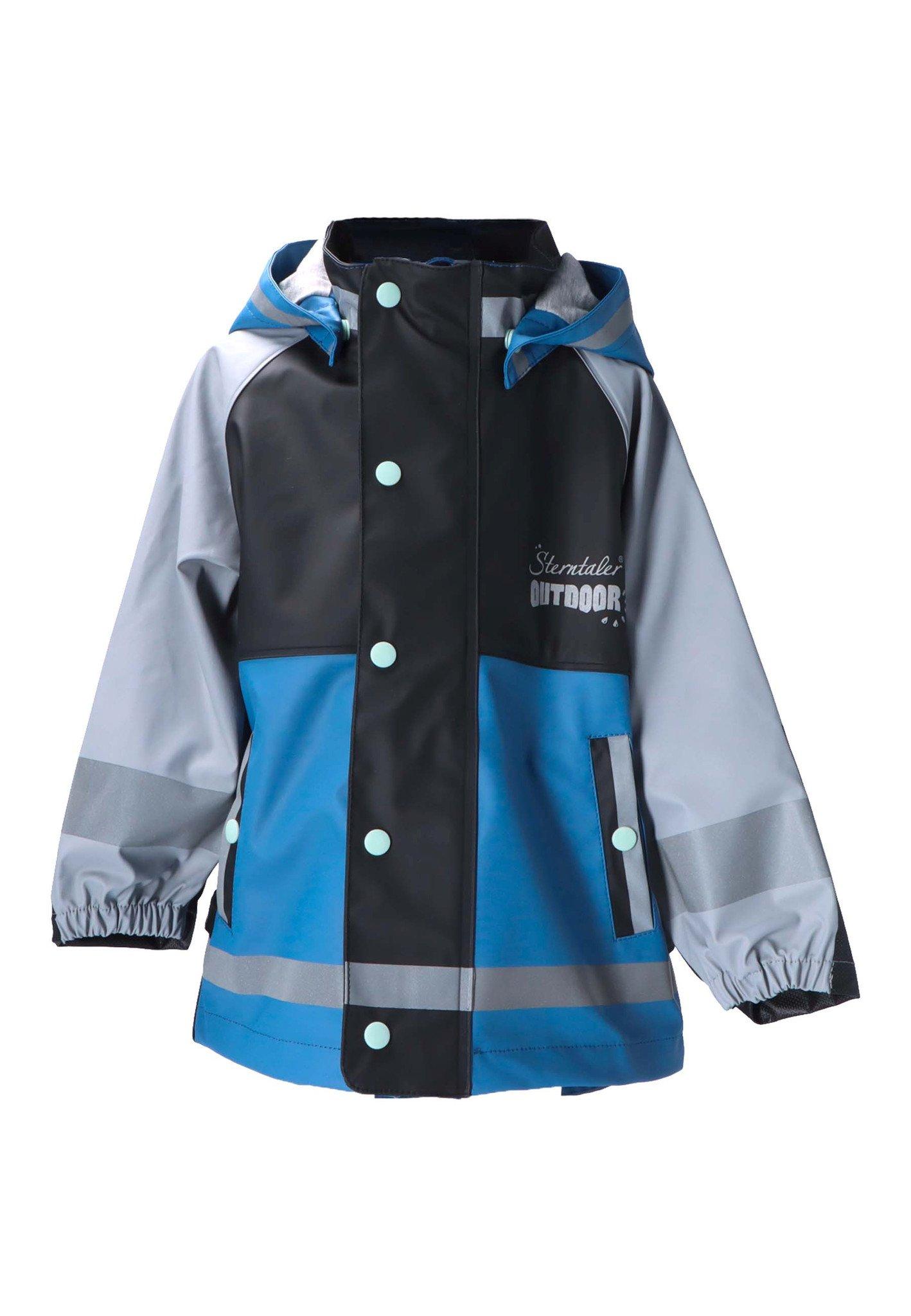 Funktions-regenjacke Topas Jungen Blau 98 von Sterntaler