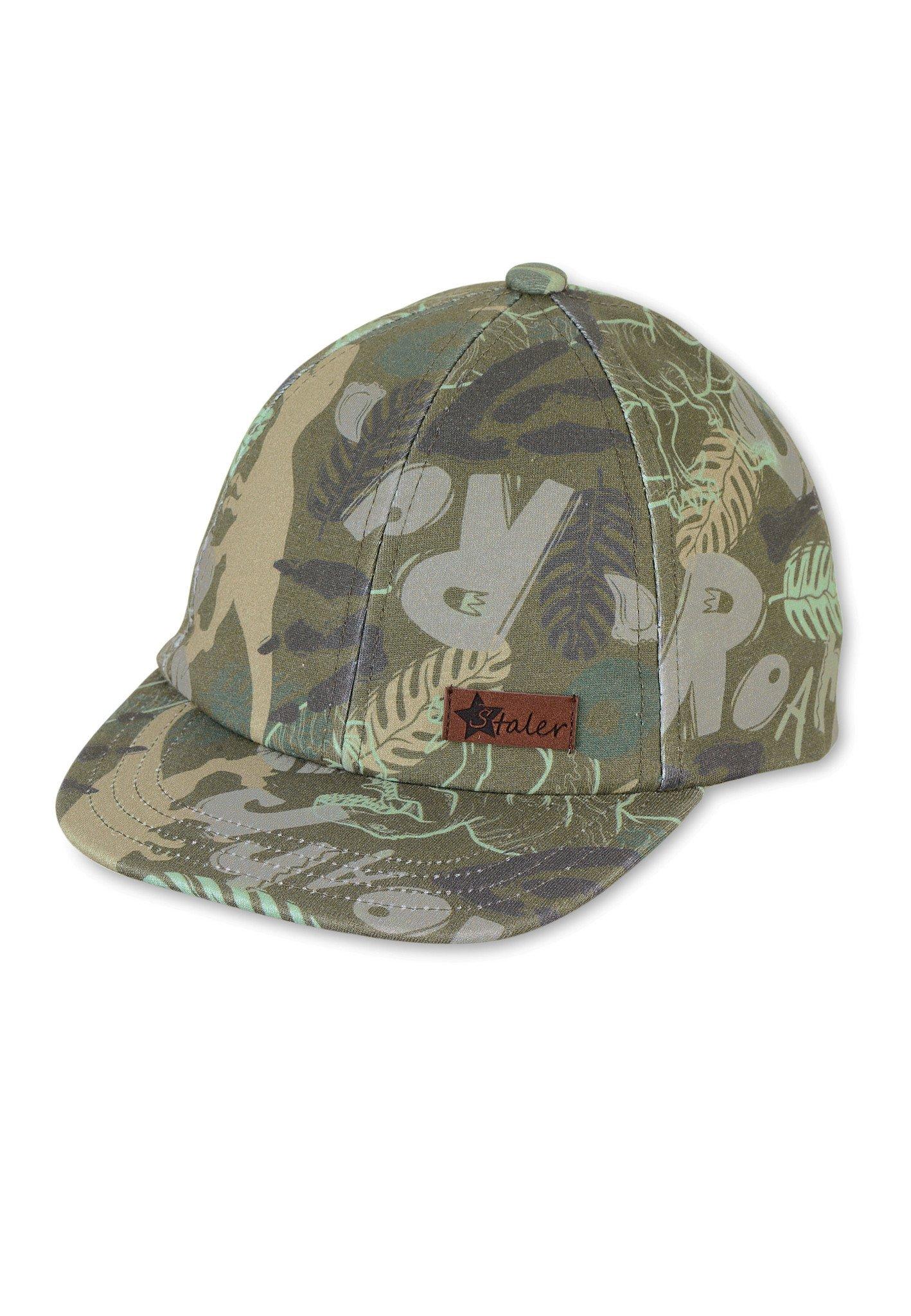 Jungen Baseball-cap Allover Dinosaurier Jungen Grün 49 von Sterntaler