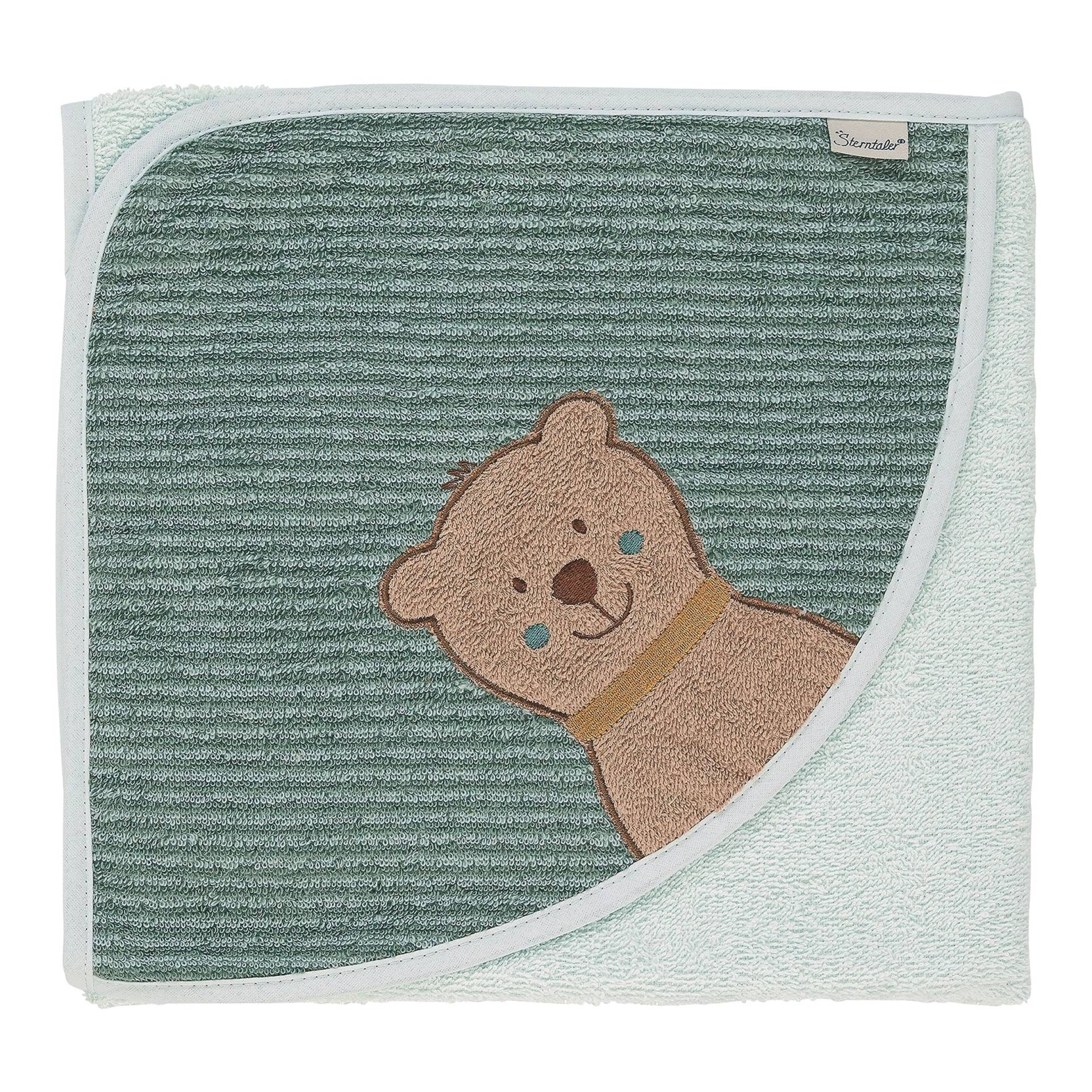 Kapuzenbadetuch 80x80 cm Kapuzenbadetuch 80x80 cm von Sterntaler
