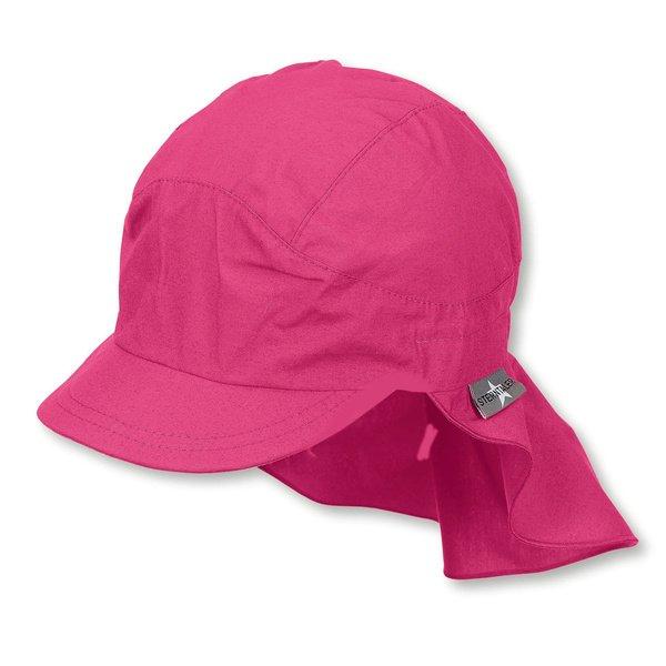 Mädchen Schirmmütze Mit Nackenschutz Mädchen Pink 49 von Sterntaler