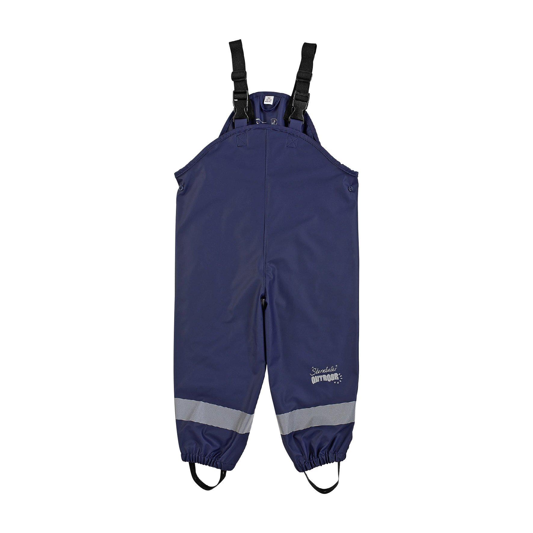 Regenhose Ungefüttert Marine Jungen Blau 110 von Sterntaler