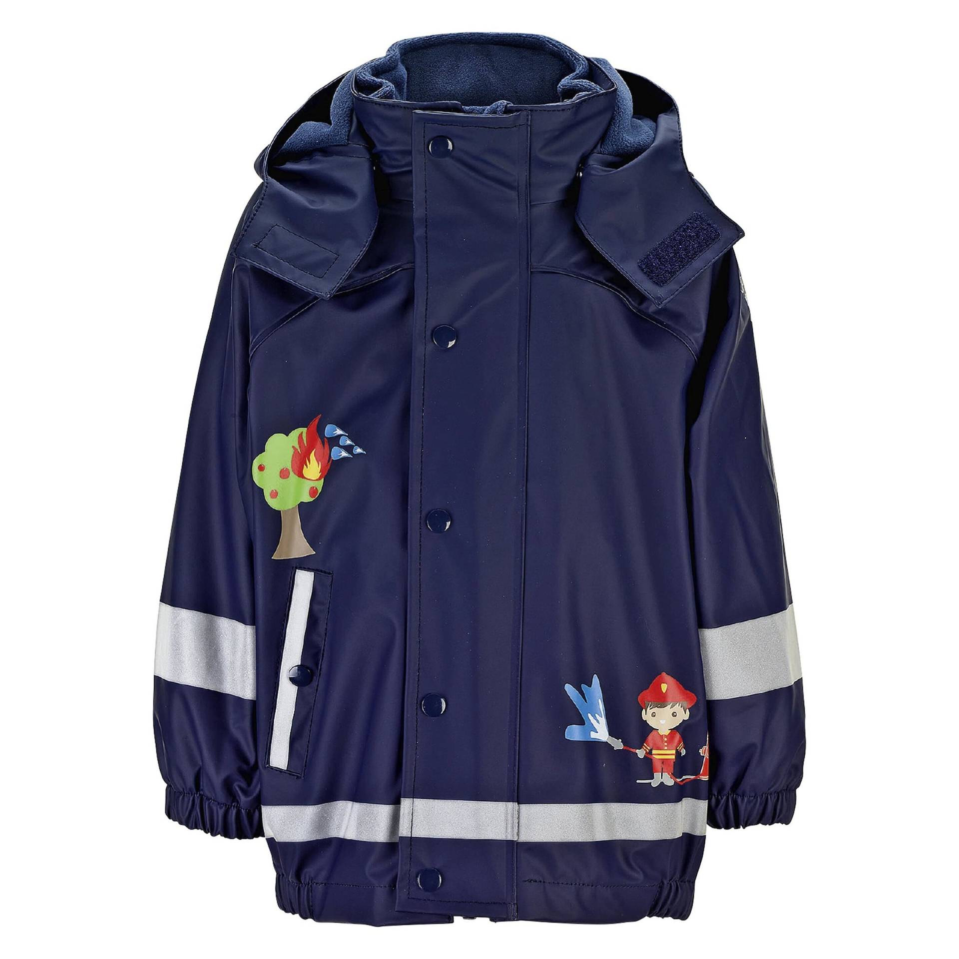 Regenjacke 2in1 mit herausnehmbarer Fleecejacke Feuerwehr von Sterntaler