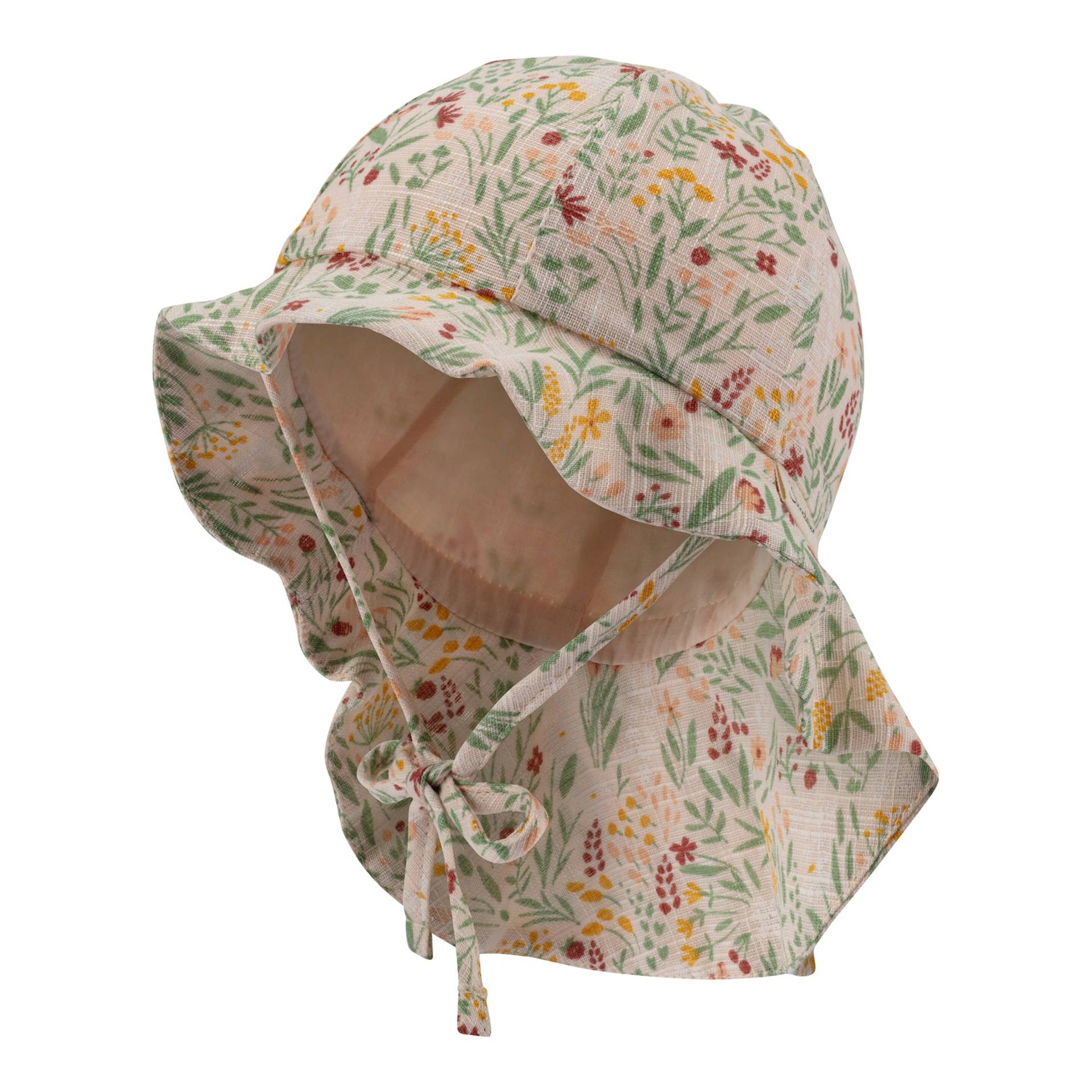 Sonnenhut mit Nackenschutz Blumen Sonnenhut mit Nackenschutz Blumen von Sterntaler